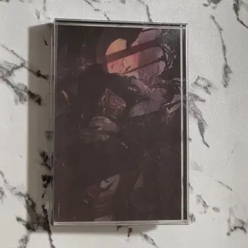 그랑블루 판타지 베리알 아크릴 블록