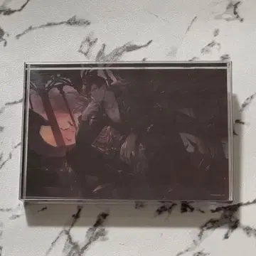 그랑블루 판타지 베리알 아크릴 블록