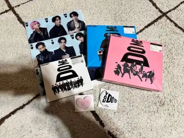 SnowMan i DO ME 3 형태 특전 포함