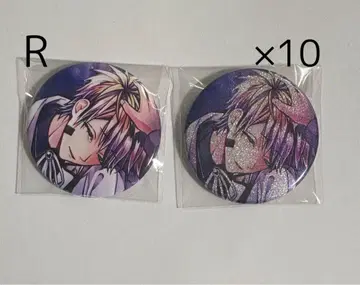 악마 집사와 검은 고양이 아쿠네코 배틀 캔뱃지 로노 글리터 레어