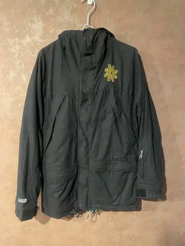 걸작! Tokyo hemp connection 페이즐리 마운틴 후드티