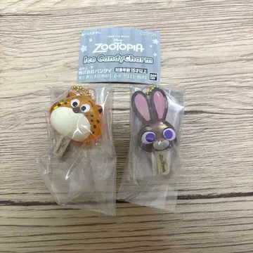 주토피아 아이스캔디 참 주디 크로우하우저 2개 묶음 판매