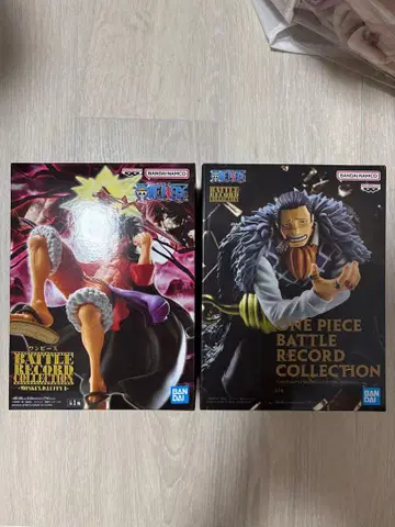 원피스 배틀 레코드 컬렉션 묶음 판매 루피 크로커다일
