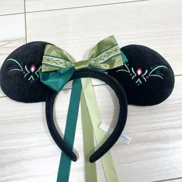 디즈니씨 안나 머리띠