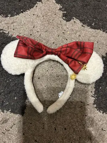 크리스마스 디즈니 2025 머리띠