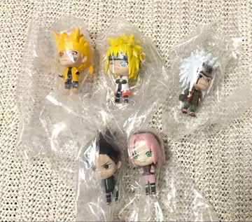 나루토 팬 피규어 2종 세트