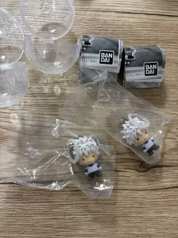 HUNTER x HUNTER 메지루시 액세서리 키루아 2개 세트