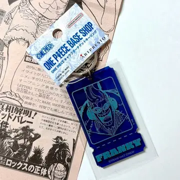 티켓 키링 ONE PIECE BASE SHOP 프랭키