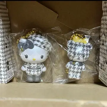 [ 미사용 새상품 ] 산리오 흑백 걸리시 시크릿 미미&타이미참