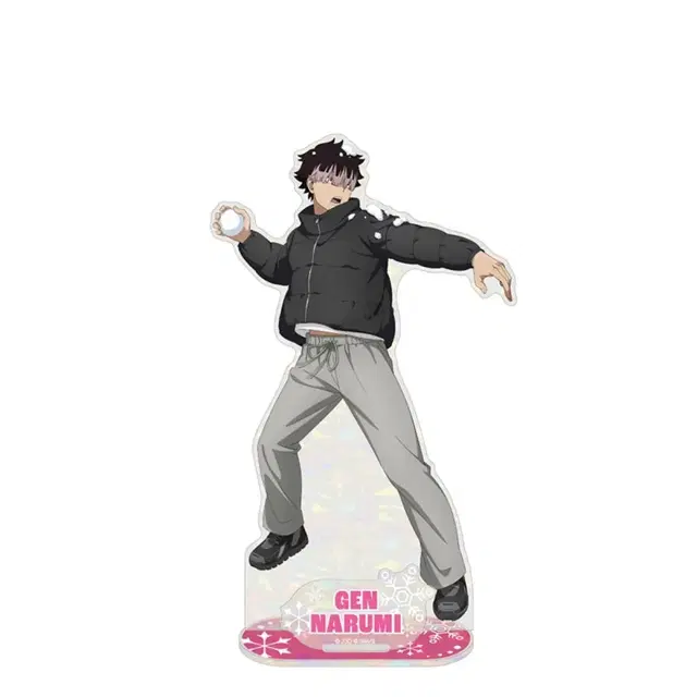 [공구] 괴수 8호 눈싸움 홀로그램 아크릴 스탠드 나루미 겐