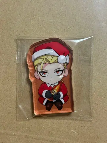 휴먼버그 대학 아마기 전쟁 츄러스 아크릴 블록 크리스마스 ver. 와나카