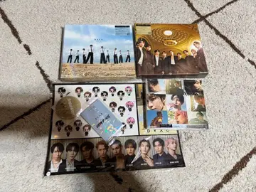 SnowMan RAYS 3 형태 특전 포함