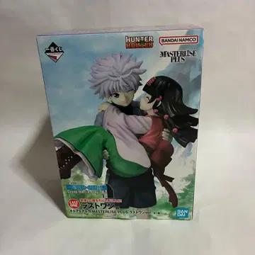 제일복권 헌터헌터 라스트 원상 키루아 & 아르카 피규어