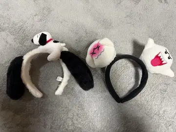 USJ 캐릭터 머리띠 2개 세트