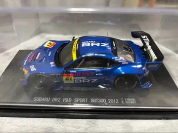 SUBARU BRZ R&D SPORT SGT300 2012