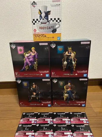 죠죠 월드 제일복권 A B E F 라스트 원 죠르노 죠타로 죠린