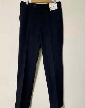 새상품 UNIQLO 유니클로 히트텍 스마트 팬츠 네이비 W82 인심82