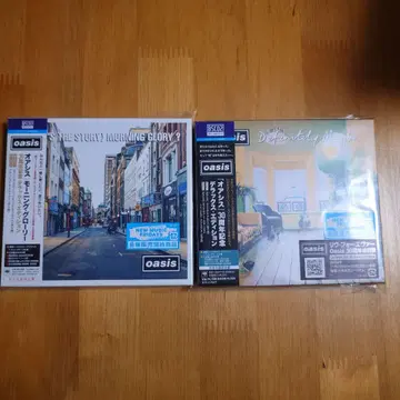 oasis 30주년 기념 디럭스 에디션 2작품