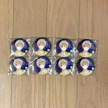 루토군 유카타 캔뱃지 묶음 판매 8개 세트