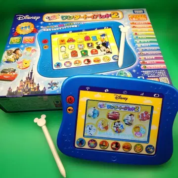 디즈니 원더토이 박스2 (태블릿) [외부 박스, 설명서 있음]