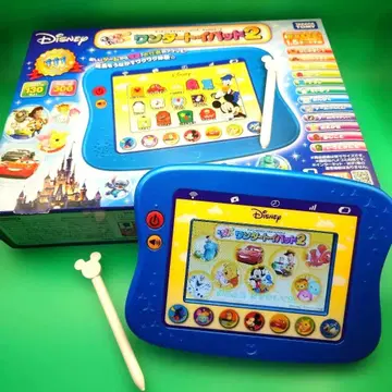 디즈니 원더토이 박스2 (태블릿) [외부 박스, 설명서 있음]