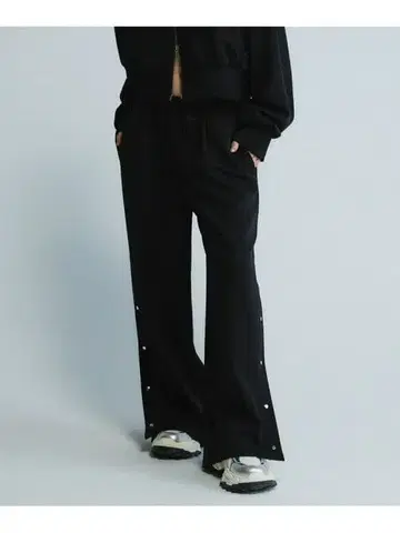 JEANASIS 트랙 스트레이트 팬츠