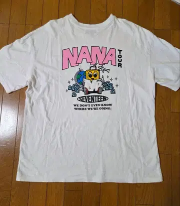 SEVENTEEN NANA 투어 T 셔츠 승관