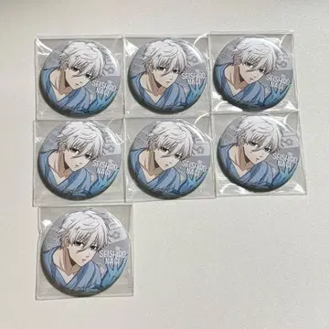 블루 록 진료소 트레이딩 캔뱃지 나기 세이시로 7개