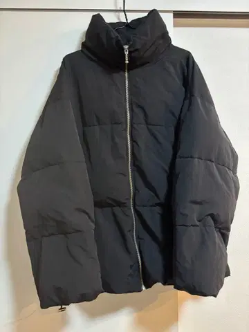 ADRER THE HEAT PADDED JACKET 남성용 블랙 S