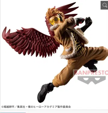 나의 히어로 아카데미아 AMAZING HEROES vol.12 호크스