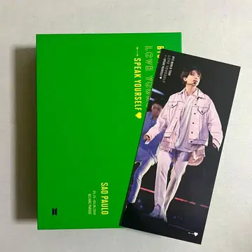 BTS LYS Speak Yourself DVD 일본어 자막 포함 정국