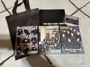 Snow Man THE BEST 2020-2025 3형태 특전 포함