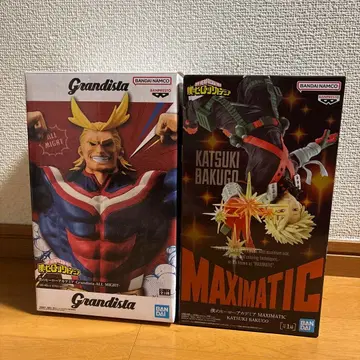 올마이트 & 바쿠고 카츠키 피규어 세트