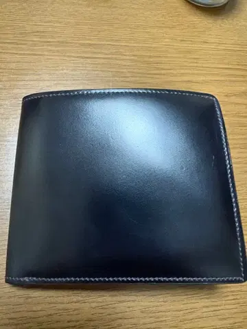 키프리스 코도반 x 시라사기 가죽 접이식 지갑
