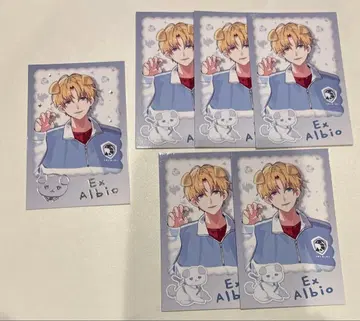 엑스 알비오 완냥days vol.2 랜덤 폴라로이드풍 카드