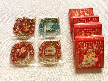 포켓몬 HeartwarmingChristmas 아크릴 오너먼트