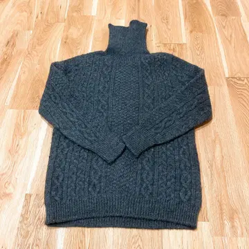 EEL Easy Earl Life Products 울 하이넥 니트