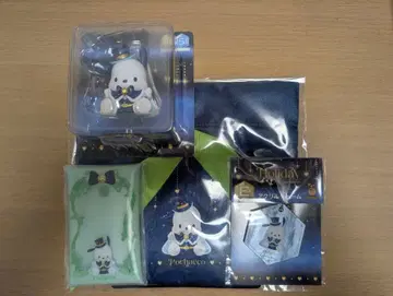 산리오 Happy 복권 포차코 세트