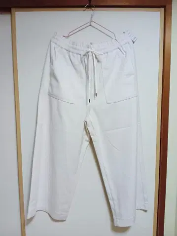 Coeur sucre 울 프리 헤링본 와이드 팬츠