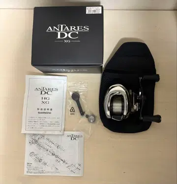 SHIMANO ANTARES DC HG XG 베이트 낚시릴