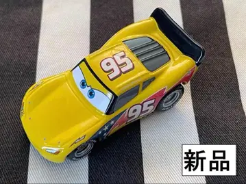 새상품 절판 카즈 토미카 미니카 맥퀸 제프 골렛 페인트