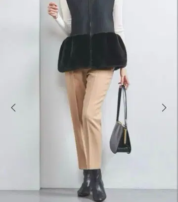 택 포함 새상품 유나이티드 애로우즈 UNITED ARROWS 팬츠 36