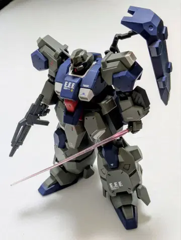 구스타프 칼 HGUC 정크 부품 회수