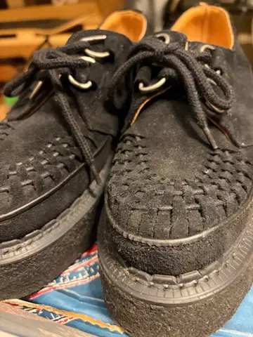 조지 콕스 3588VIB2 타이 깁슨 사이즈 5 블랙