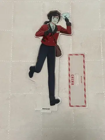 헤타리아 애니메이트 페어 우편 중국