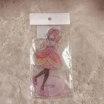 학원 아이돌 마스터 히메사키 리나 마리오 크레이프 콜라보 아크릴 스탠드