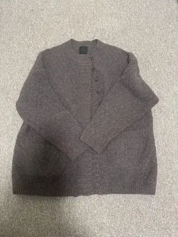 늑대와 올빼미 가디건