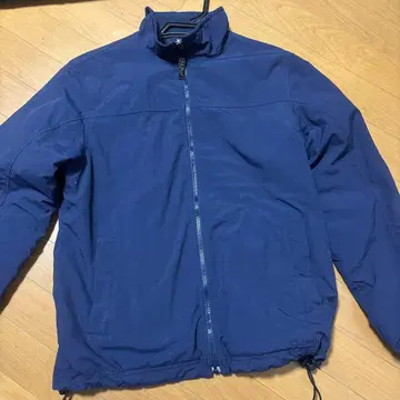 LL Bean 네이비 플리스 자켓