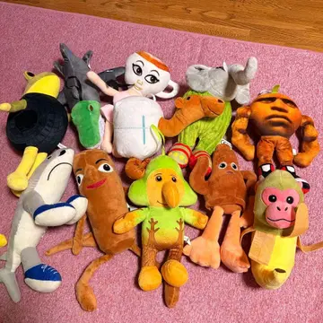 이탈리안 레인 로트 봉제 인형 묶음 판매