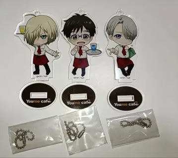 유리!!! on ICE x Youme cafe 아크릴 키링